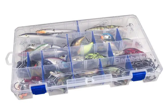 Alt view image 5 of 7 - Flambeau Outdoors, Tuff Tainer Utility Tackle Box with Zerust, 5007, Large, Plastic