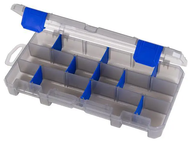 Alt view image 4 of 4 - (2 pack) Flambeau Outdoors, Zerust MAX 3003ZM Tuff Tainer, Utility Box, 9.125 inches, Fishing Tackle Box, Plastic