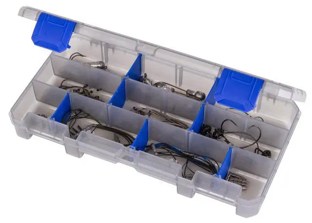 Alt view image 3 of 4 - (2 pack) Flambeau Outdoors, Zerust MAX 3003ZM Tuff Tainer, Utility Box, 9.125 inches, Fishing Tackle Box, Plastic
