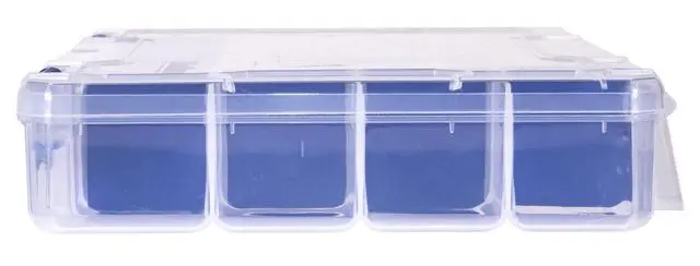 Alt view image 4 of 7 - (2 pack) Flambeau Outdoors 4007 Tuff Tainer® - 24 Compartments (Includes (12) Zerust® dividers)