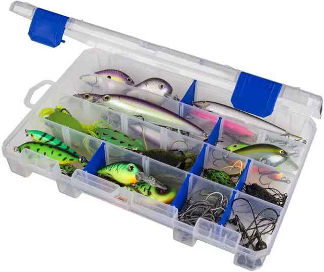 Alt view image 2 of 7 - (2 pack) Flambeau Outdoors 4007 Tuff Tainer® - 24 Compartments (Includes (12) Zerust® dividers)