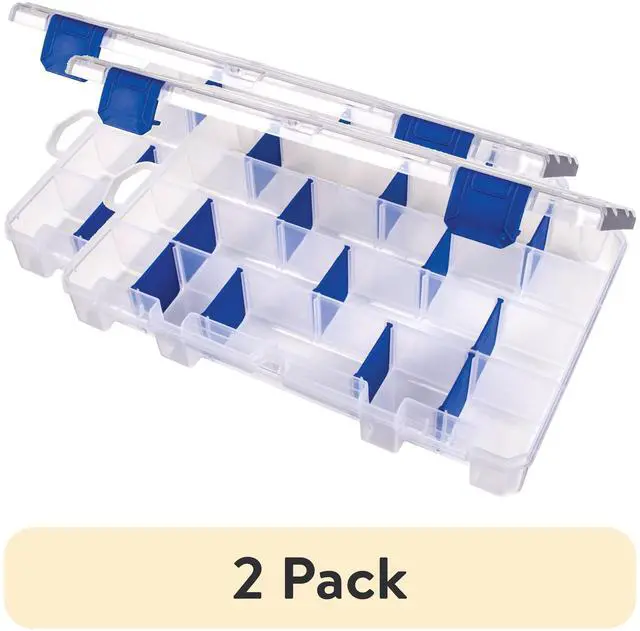 Main image of (2 pack) Flambeau Outdoors 4007 Tuff Tainer® - 24 Compartments (Includes (12) Zerust® dividers)