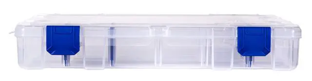 Alt view image 6 of 7 - (2 pack) Flambeau Outdoors 4007 Tuff Tainer® - 24 Compartments (Includes (12) Zerust® dividers)