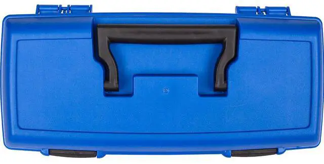 Alt view image 2 of 5 - Flambeau Outdoors, 6009TD Lil Brute Fishing Tackle Box with Lift-Out Tray, Blue, 13 inches Long, Plastic