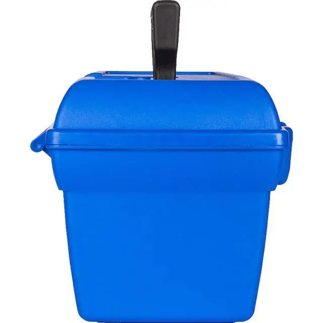 Alt view image 5 of 5 - Flambeau Outdoors, 6009TD Lil Brute Fishing Tackle Box with Lift-Out Tray, Blue, 13 inches Long, Plastic