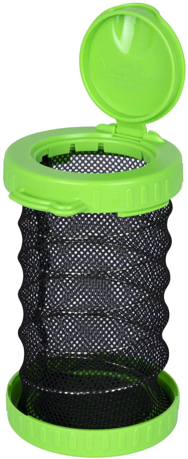Main image of Flambeau Outdoors, Cricket Storage Puck, Collapsible, 6057BC, 1 Piece, Live Bait Storage, Plastic