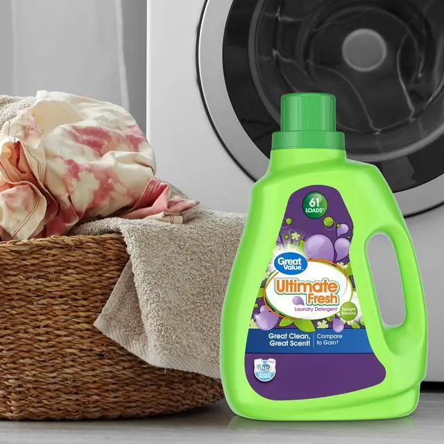 Main image of Great Value Ultimate Fresh Laundry Detergent, Twilight Dreams, 88 fl oz, 61 Loads