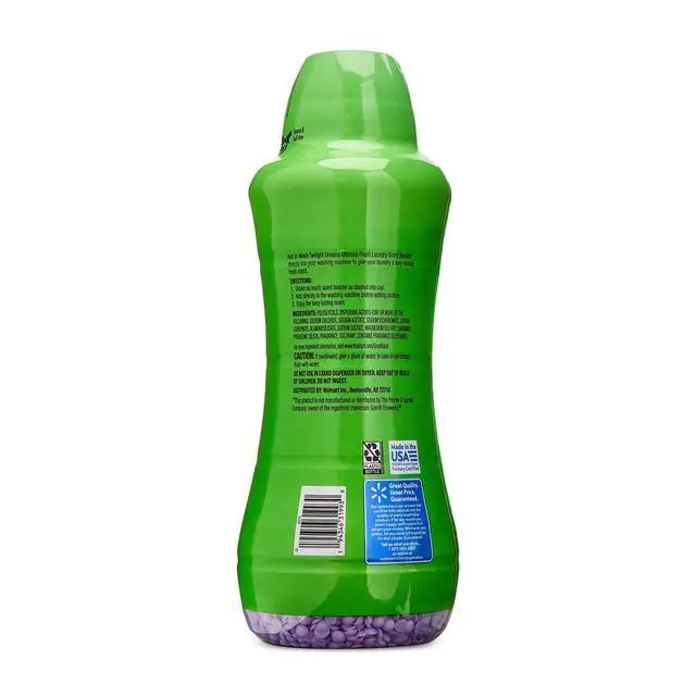Alt view image 3 of 3 - Great Value Ultimate Fresh Scent Booster, Twilight Dreams, 24 oz, Compare to Gain Fireworks