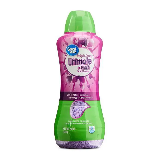 Alt view image 2 of 3 - Great Value Ultimate Fresh Scent Booster, Twilight Dreams, 24 oz, Compare to Gain Fireworks