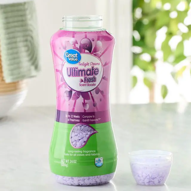 Main image of Great Value Ultimate Fresh Scent Booster, Twilight Dreams, 24 oz, Compare to Gain Fireworks