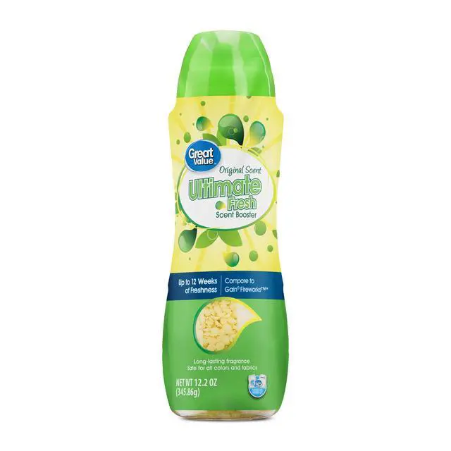 Alt view image 2 of 3 - Great Value Ultimate Fresh Scent Booster, Original Scent, 12.2 oz, Compare to Gain Fireworks