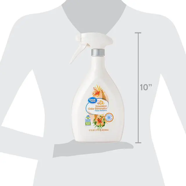 Alt view image 5 of 5 - (4 pack) Great Value Hawaiian Fabric Air Refresher, 27 fl oz