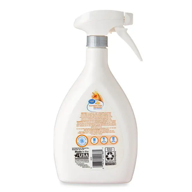 Alt view image 4 of 5 - (4 pack) Great Value Hawaiian Fabric Air Refresher, 27 fl oz