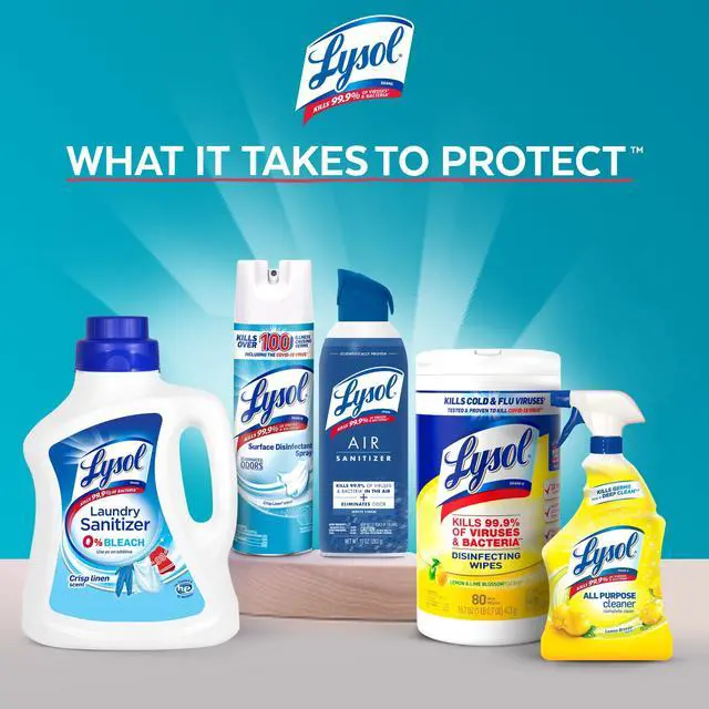 Alt view image 5 of 5 - Lysol® All-Purpose Cleaner, Sanitizing and Disinfecting Spray, to Clean and Deodorize, Coconut & Sea Minerals Scent, 32 fl oz
