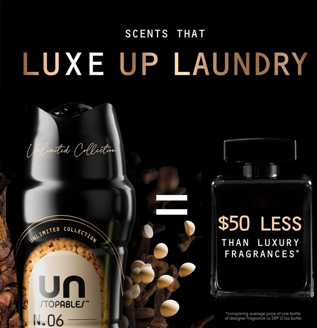 Alt view image 3 of 5 - Downy Laundry Scent Beads, Unstopables Unlimited Collection, In-Wash Scent Booster, N.06 Scent, 10.7 oz