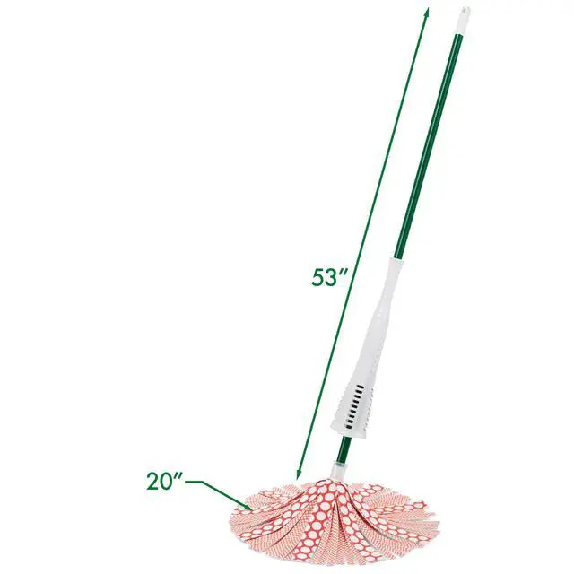 Alt view image 5 of 5 - Fastest Shipping-Libman Wonder Mop Refill with Microfiber Grip Strips