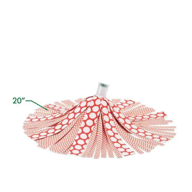 Alt view image 3 of 5 - Fastest Shipping-Libman Wonder Mop Refill with Microfiber Grip Strips