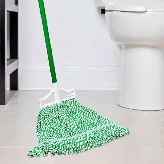 Alt view image 4 of 4 - Libman All-Purpose Cotton Wet Mop Refill Clip-on Head, 14 oz