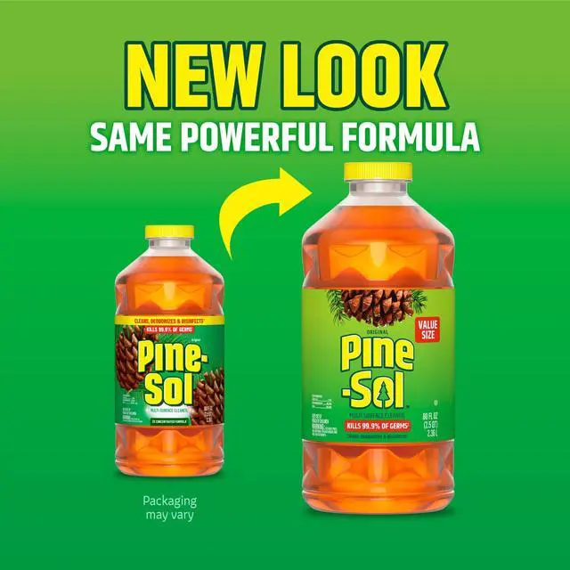 Alt view image 6 of 6 - Pine-Sol Multi-Surface Cleaner, Original, 80 fl oz