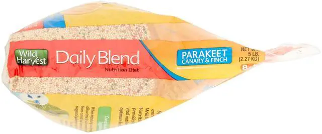 Alt view image 5 of 7 - Wild Harvest Parakeet, Canary & Finch Daily Nutrition Blend, 5 lb-Fastest Shipping