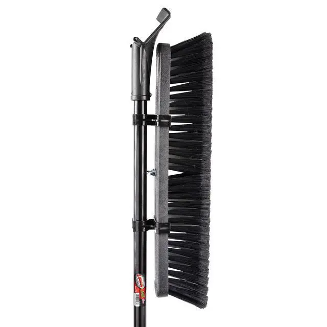 Alt view image 6 of 6 - Libman 18" Multi-Surface High Power Push Broom with Steel Handle