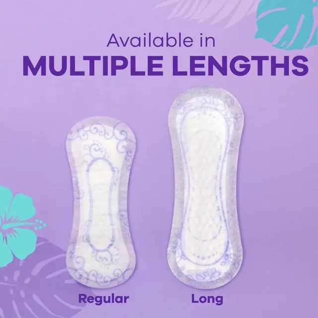 Alt view image 2 of 4 - Always Panty Liners, Daily Protect, Regular Length, Unscented liners, 48 Count-Fastest Shipping