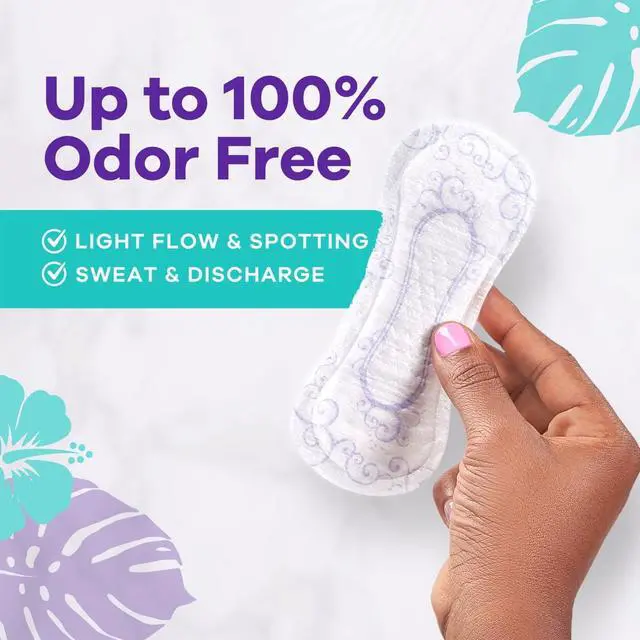 Alt view image 3 of 4 - Always Panty Liners, Daily Protect, Regular Length, Unscented liners, 48 Count-Fastest Shipping