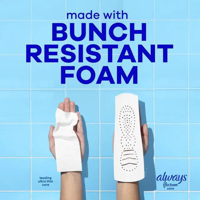 Alt view image 4 of 7 - Always Infinity Feminine Pads, Size 3, Extra Heavy, Wings, Unscented, 28 Count-Fastest Shipping