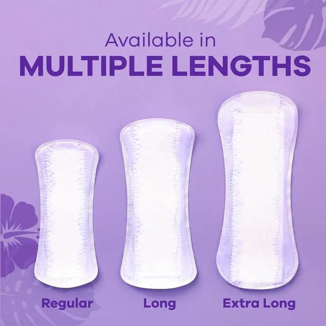 Alt view image 2 of 5 - Always Anti-Bunch Xtra Protection Daily Liners, Extra Long, Unscented, 116 CT-Fastest Shipping
