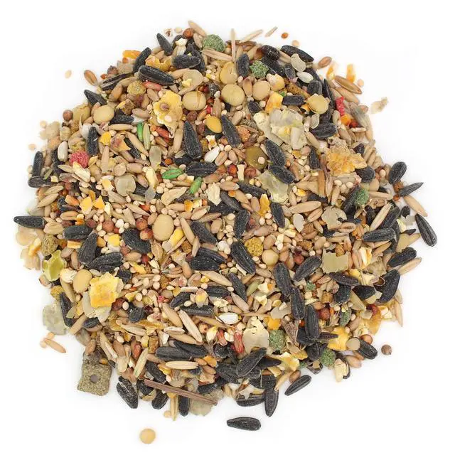 Alt view image 2 of 3 - Menu Vitamin Fortified Food for Cockatiel, Lovebirds, and Small Consures, 4 lb