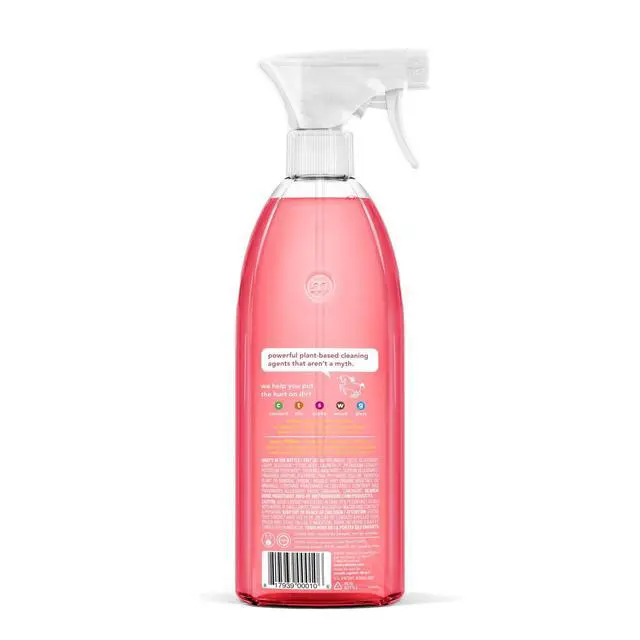 Alt view image 3 of 4 - method All-Purpose Cleaner Spray, Pink Grapefruit, 28 fl oz - Cuts Grease & Grime on Counters, Glass, Sealed Wood & Floors for Kitchen & Bathroom-Fastest Shipping