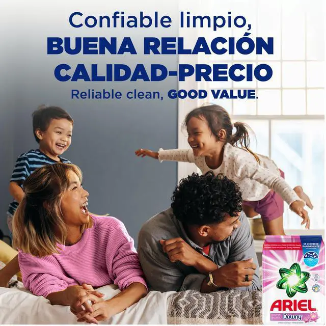 Alt view image 3 of 6 - Ariel Laundry Detergent Powder with a Touch of Downy Freshness, 60 Loads, 2.7 kg