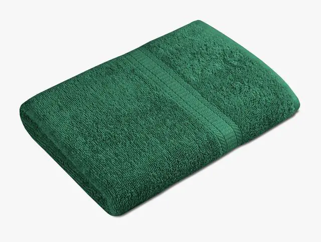 Main image of Mainstays Basic Bath Sheet,Soft 100% Cotton and Highly Absorbent Bath Sheet, Green
