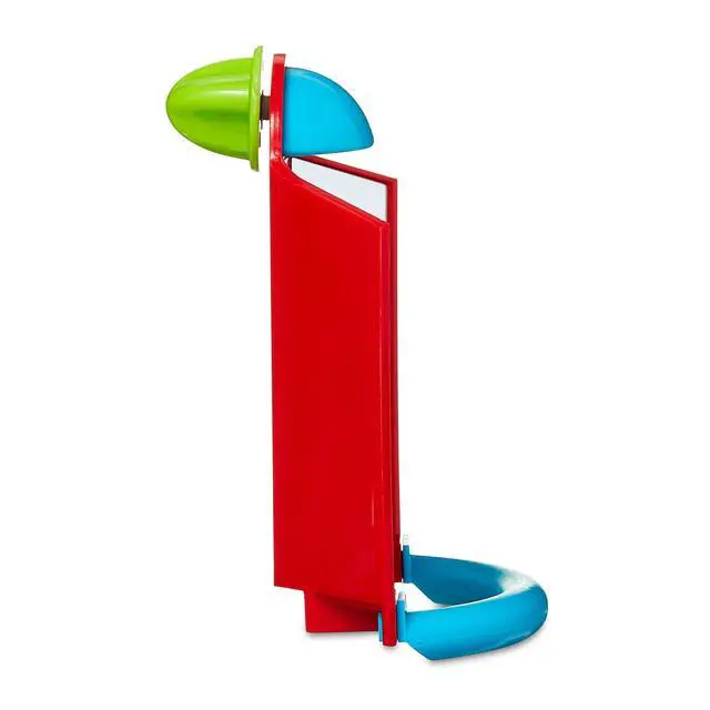 Alt view image 5 of 7 - Vibrant Life Triple Mirror with Perch Bird Toy with Plastic Nut Mount