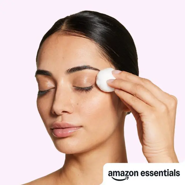 Alt view image 4 of 6 - Amazon Basics Cotton Balls 200 Count for Skincare and Makeup Removal