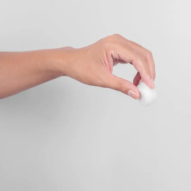 Alt view image 3 of 6 - Diane 100% Pure Cotton Balls 100 Count, Hypoallergenic, Cruelty-Free, Vegan, Chlorine-Free, Fragrance-Free, for Face, Makeup Removal, Nail Polish, First-Aid