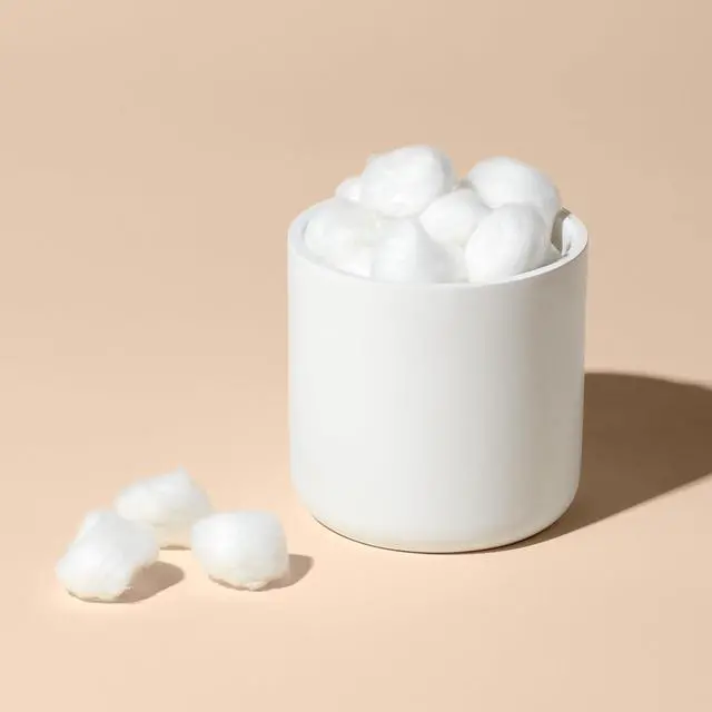 Alt view image 6 of 6 - Diane 100% Pure Cotton Balls 100 Count, Hypoallergenic, Cruelty-Free, Vegan, Chlorine-Free, Fragrance-Free, for Face, Makeup Removal, Nail Polish, First-Aid