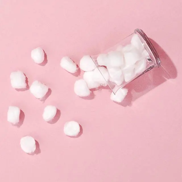 Alt view image 4 of 6 - Diane 100% Pure Cotton Balls 100 Count, Hypoallergenic, Cruelty-Free, Vegan, Chlorine-Free, Fragrance-Free, for Face, Makeup Removal, Nail Polish, First-Aid