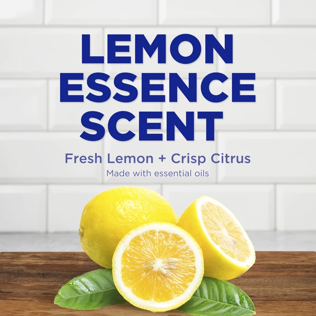 Alt view image 4 of 7 - Dawn Free&Clear EZ-Squeeze Dish Soap, Lemon, 3 x 24.3 fl oz