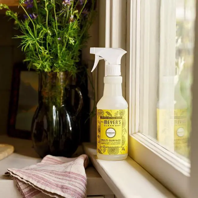 Main image of Mrs. Meyer's Clean Day Multi-Surface Cleaner, Dandelion, 16 fl oz
