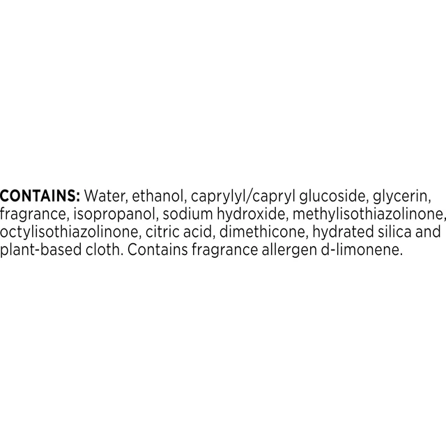 Alt view image 7 of 7 - Clorox Free & Clear Cleaning Wipes, Lemon Scent, 75Count, 3Pack