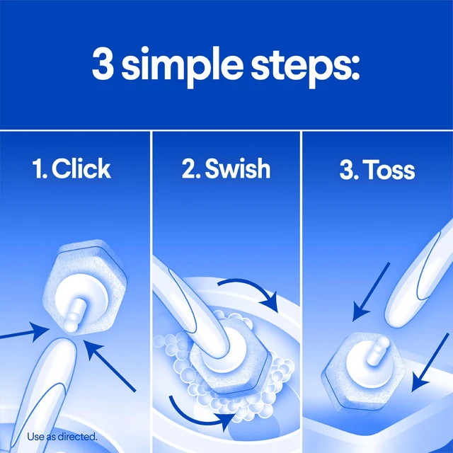 Alt view image 3 of 6 - Clorox Toilet Bowl Cleaning Refills, Original, 20 Count