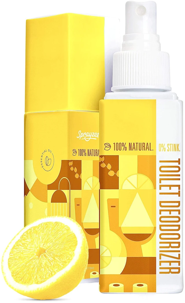 Main image of Pfore You Go Natural Toilet Spray, Citrus Hong Kong, Long-Lasting Bathroom Air Freshener and Odor Eliminator with Premium Essential Oils