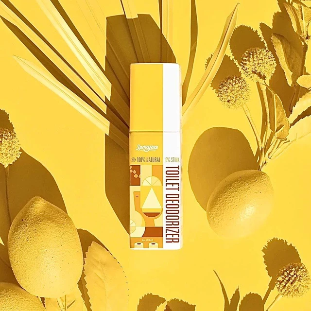 Alt view image 5 of 7 - Pfore You Go Natural Toilet Spray, Citrus Hong Kong, Long-Lasting Bathroom Air Freshener and Odor Eliminator with Premium Essential Oils