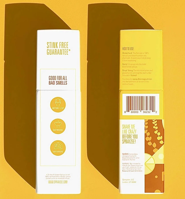 Alt view image 7 of 7 - Pfore You Go Natural Toilet Spray, Citrus Hong Kong, Long-Lasting Bathroom Air Freshener and Odor Eliminator with Premium Essential Oils