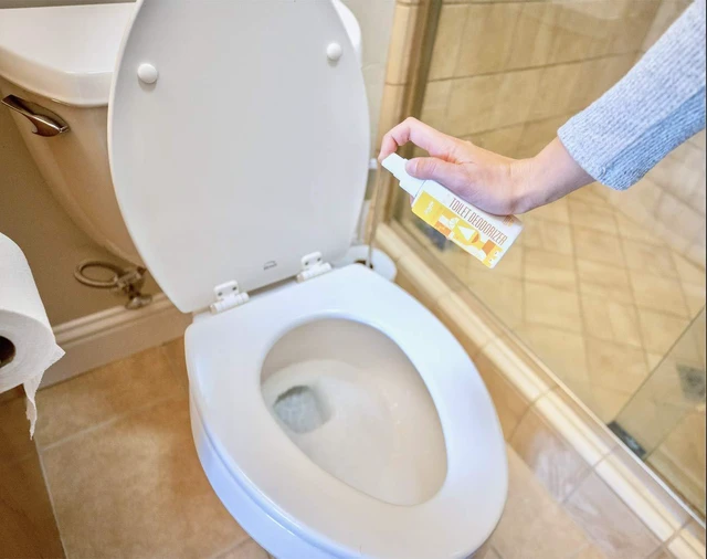 Alt view image 4 of 7 - Pfore You Go Natural Toilet Spray, Citrus Hong Kong, Long-Lasting Bathroom Air Freshener and Odor Eliminator with Premium Essential Oils