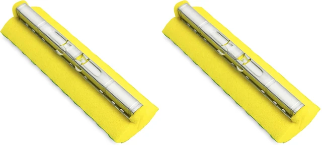 Main image of Libman Nitty Gritty Roller Mop Refill, 2-Pack, Yellow/Silver, Model 2011