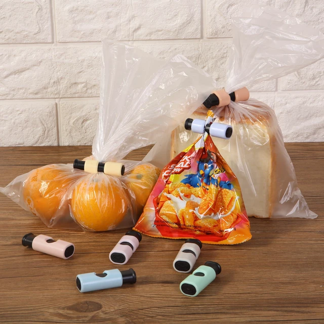 Alt view image 4 of 7 - Mr. Pen Squeeze and Lock Bread Bag Clips, 2.4Inch, 8-Pack