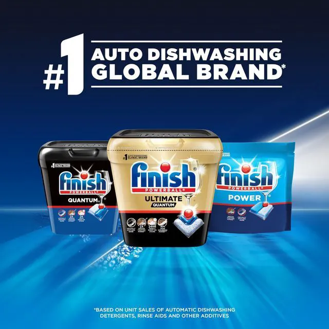 Alt view image 6 of 7 - Finish Quantum Dishwasher Pods, Dish Detergent, Fresh Scent, 14ct