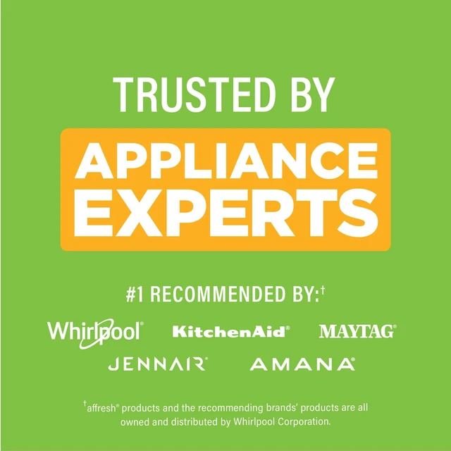 Alt view image 2 of 5 - Affresh Dishwasher Cleaner Mess-Free Deep-Cleaning Tablet 6 Month Supply